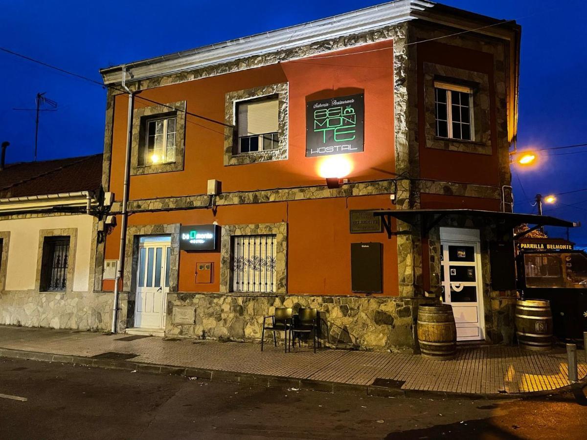 Belmonte Rooms Хихон Екстериор снимка